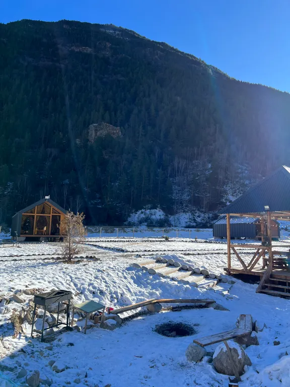 Домик в горах