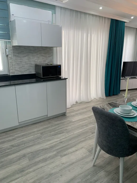 Квартира на первой линии моря