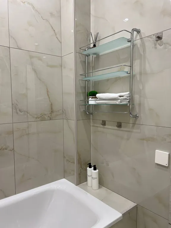 Видовая просторная квартира с красивым видом