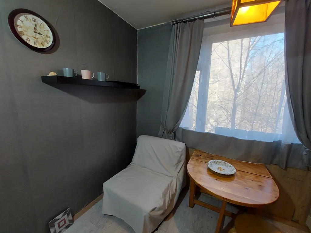 Квартира Просторная квартира рядом с метро, с пространством для фитнеса — Москва