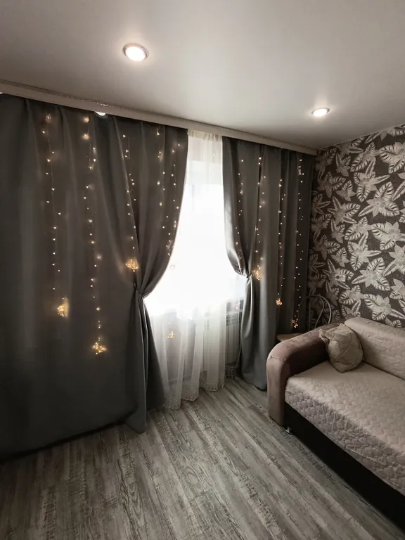 Уютная студия после ремонта в аэропорту