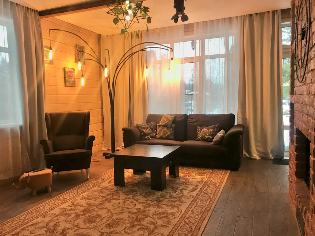 Уютный дом недалеко от города