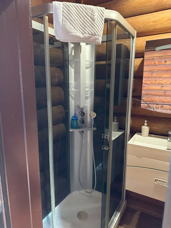 Большой дом на 8 человек с видом на Волгу