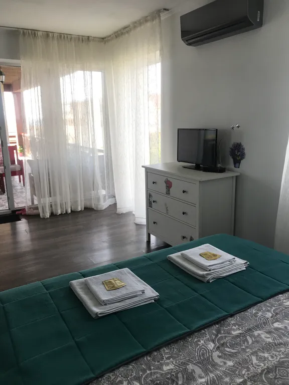 Двухкомнатные апартаменты с видом на море