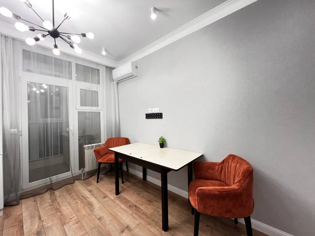 Квартира в центре города, жк Левобережье