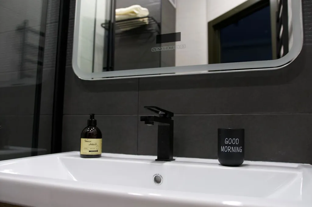 Lux апартамент с большой террасой в премиальном ЖК в 2-х км от Кремля