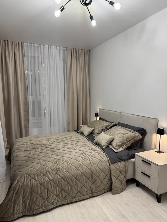 Новая квартира для 4 гостей