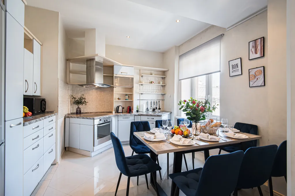 Шикарная квартира на Арбате с сауной!