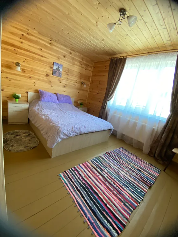 Уютный дом с большой верандой