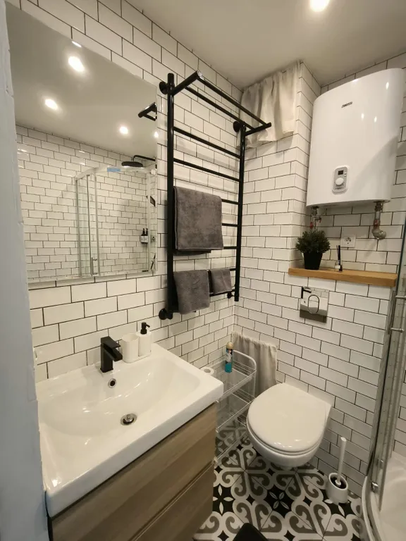 Уютная квартира с дизайнерским ремонтом