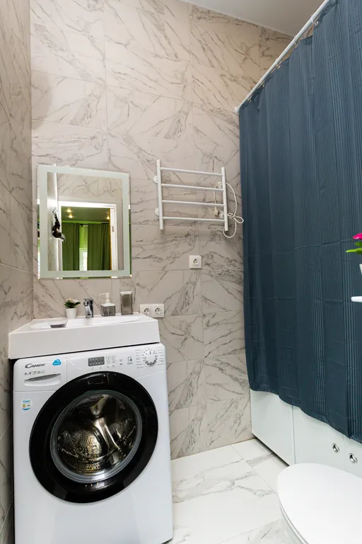 Комфортная дизайнерская квартира-студия