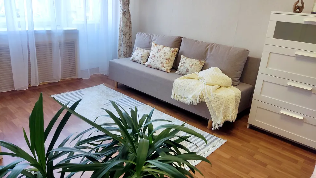 Уютная однушка в тихом центре