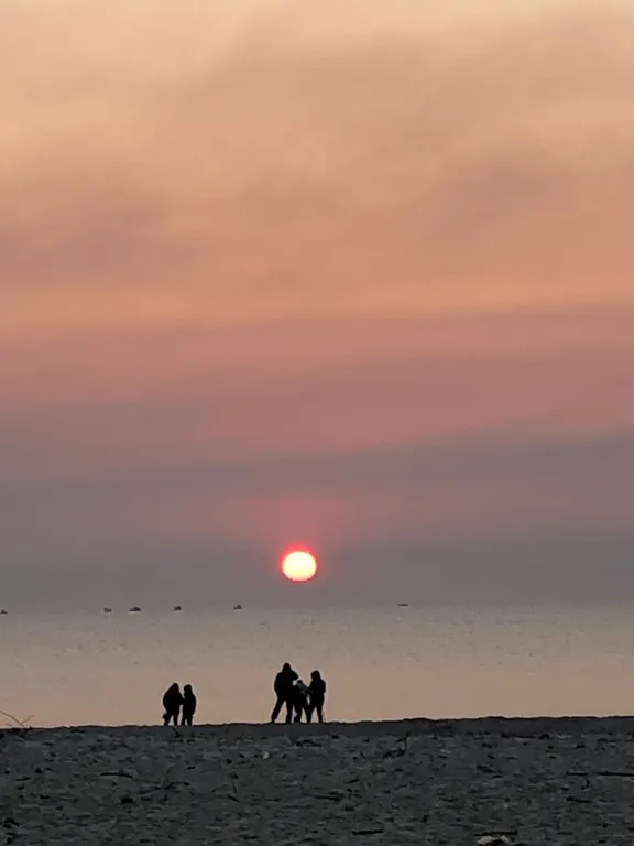 Уютная квартира на первой линии от моря