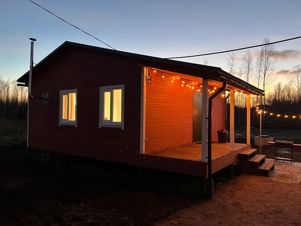 Дом с сауной