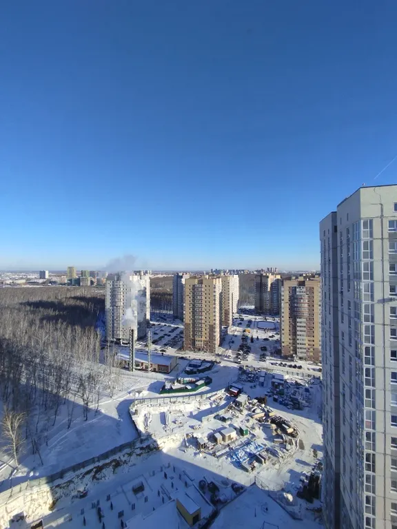 Квартира Квартира 1+ с видом на лесопарк — Тюмень