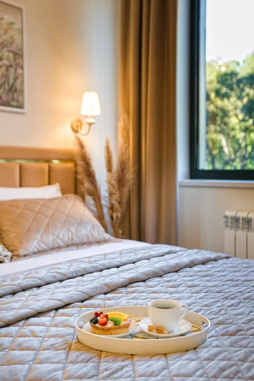 Уютная квартира "Гармония" с видом на парк