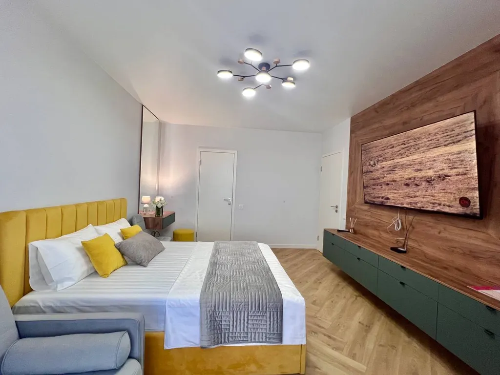 Квартира Апартаменты с бассейном — Анапа