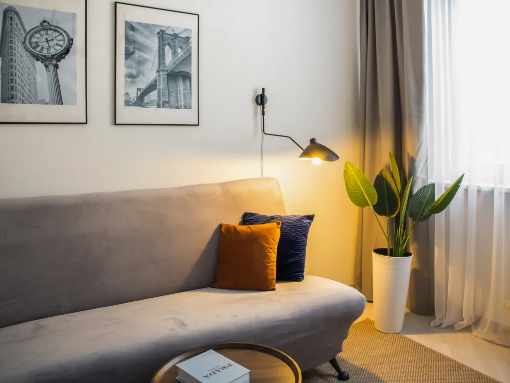 Квартира Квартира Апартамент в классическом американском стиле с кондиционером — Москва