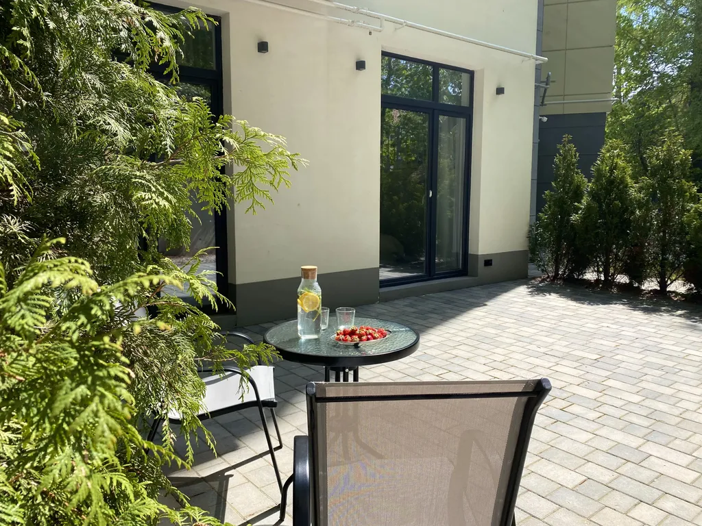 Евро-апартаменты с большой террасой Villa Elizabeth