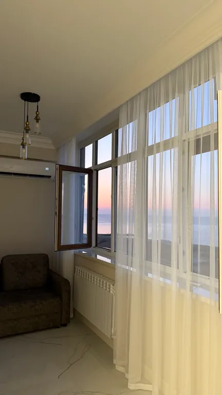 Квартира Новая уютная чистая квартира с евроремонтом с видом на море — Махачкала