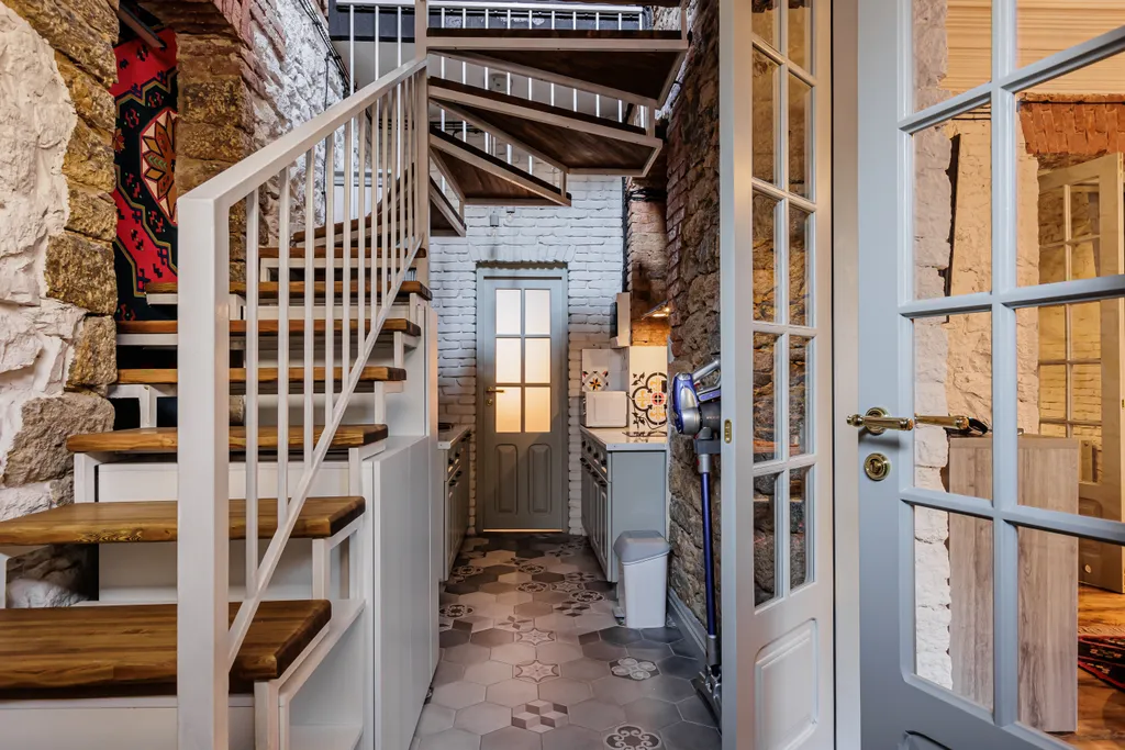 Двухуровневые апартаменты в историческом центре