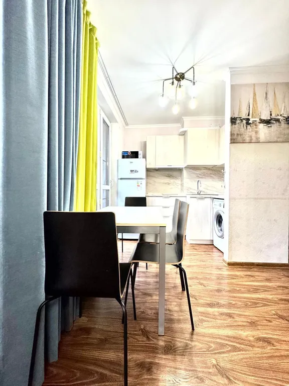 Апартамент шоколад в жк резиденция утриш