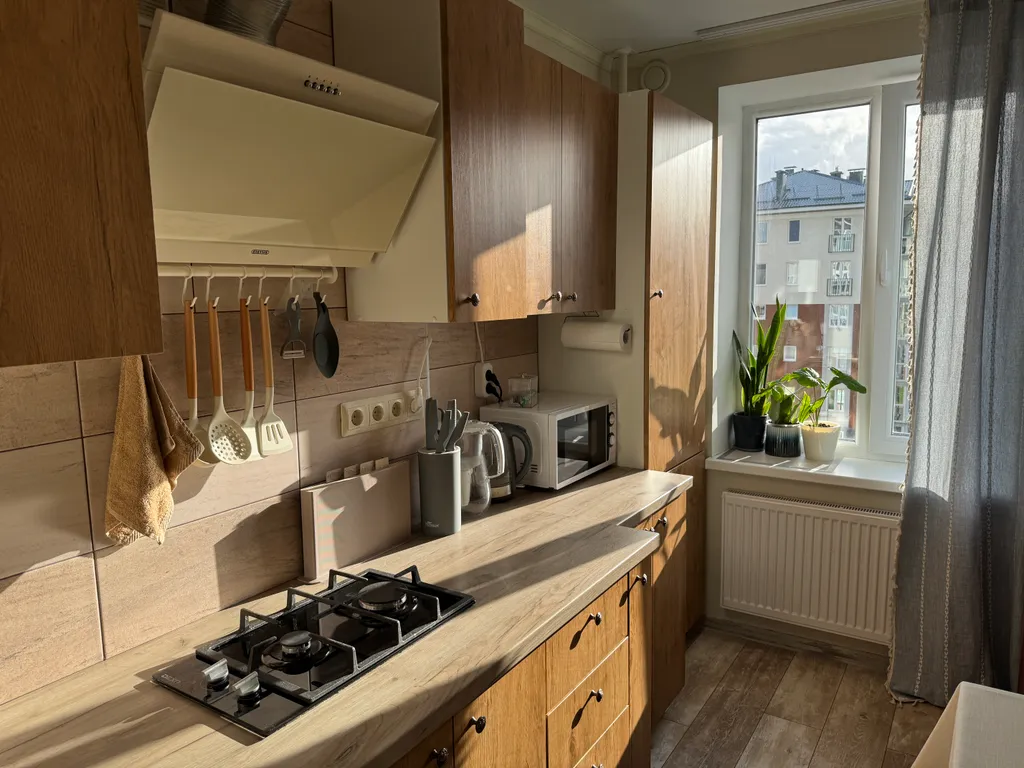 Уютная квартира в тихом районе Светлогорска