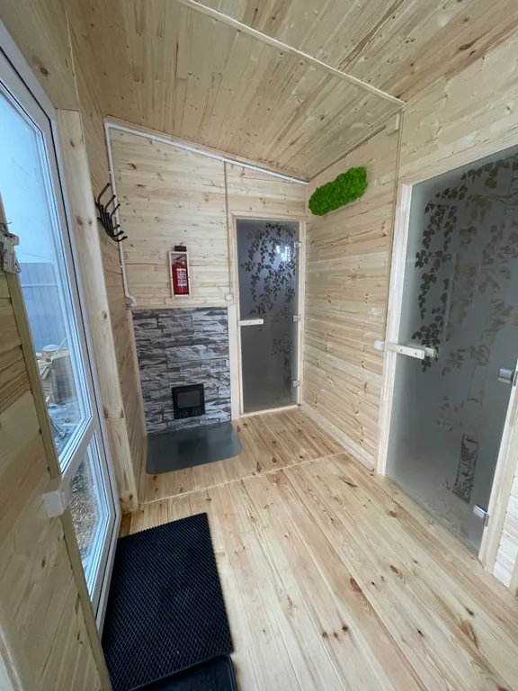 Коттедж Дом с дровяной баней — Можайск