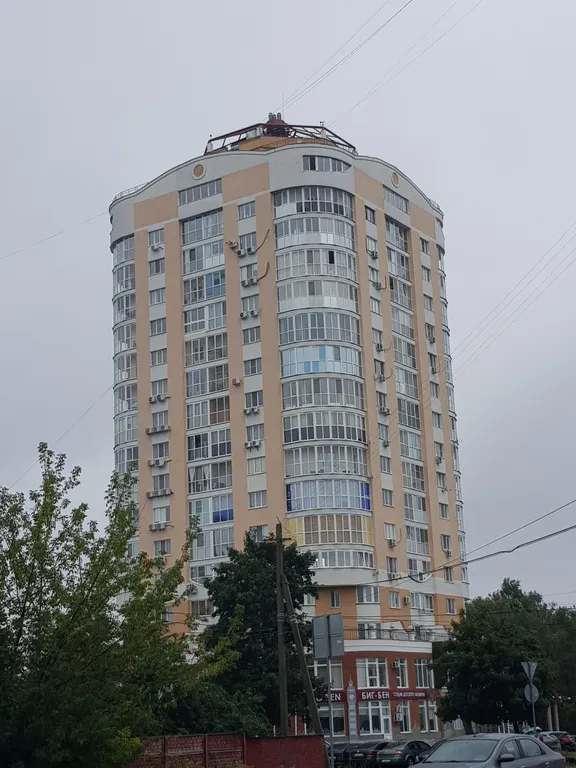 Двухкомнатная квартира на 15 этаже с панорамными окнами