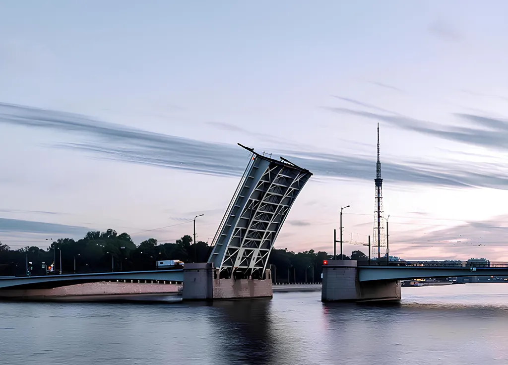 Центр, разводные мосты близко-Евро2 с парковкой, 2+2+1
