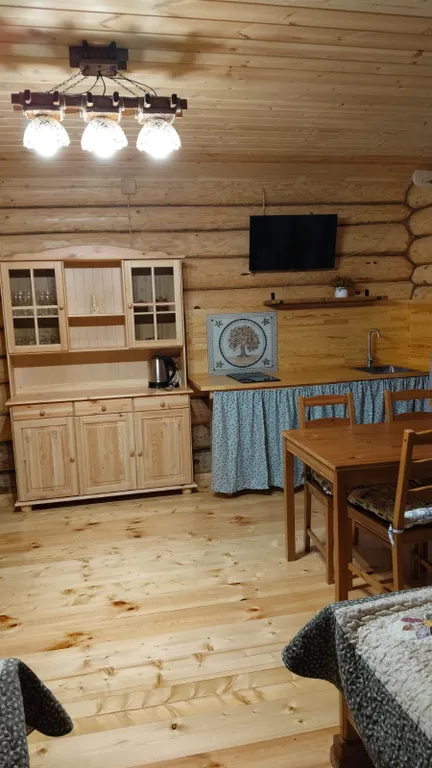 Русская  ИЗБА на берегу реки