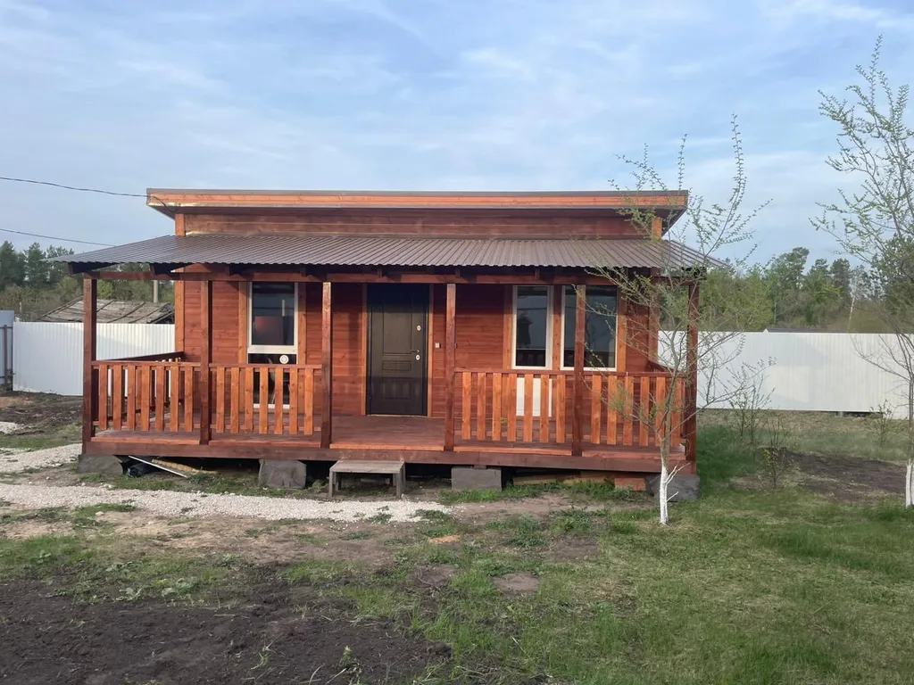 Дом у соснового леса