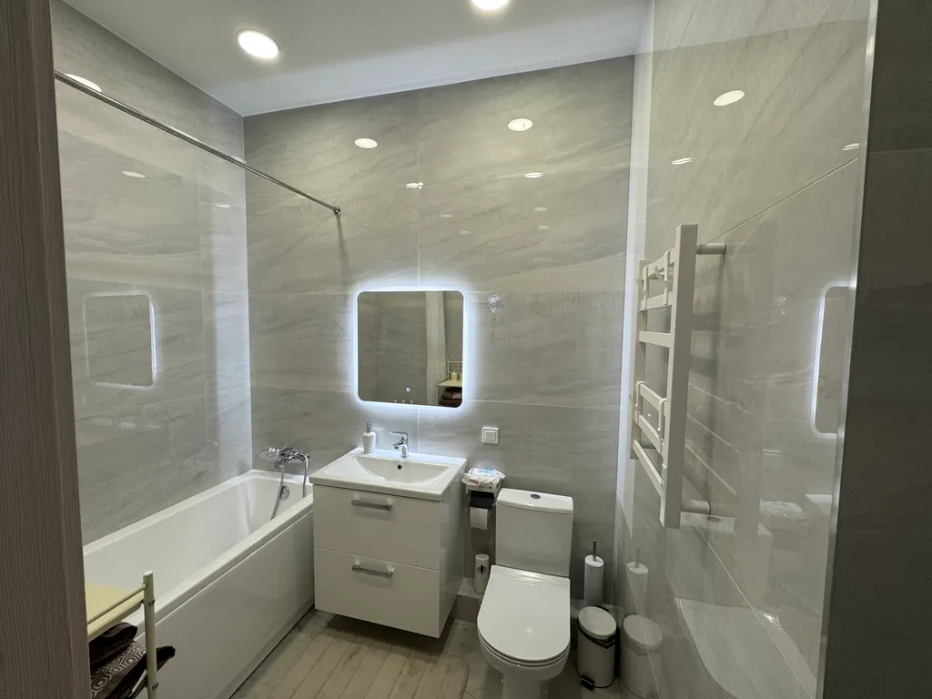 Квартира Уютная однокомнатная квартира в новом ЖК Белые Росы — Динская