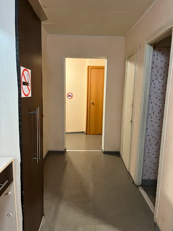 Трехкомнатная квартира в центре города