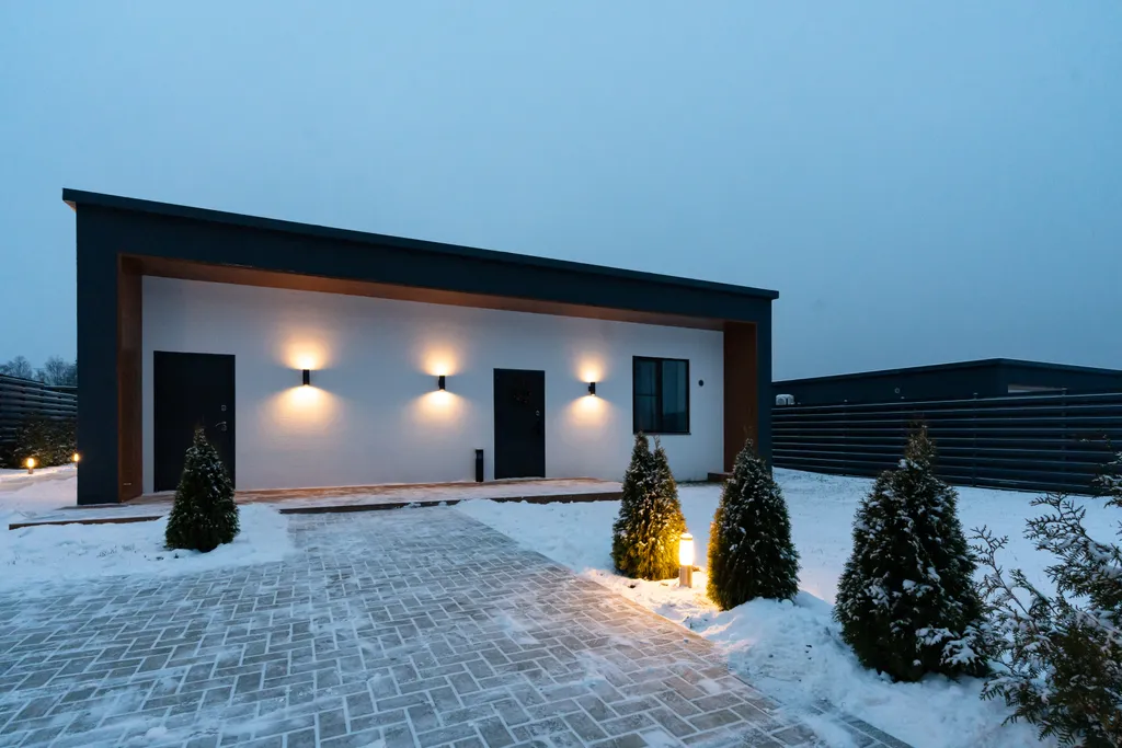 Большой коттедж с сауной