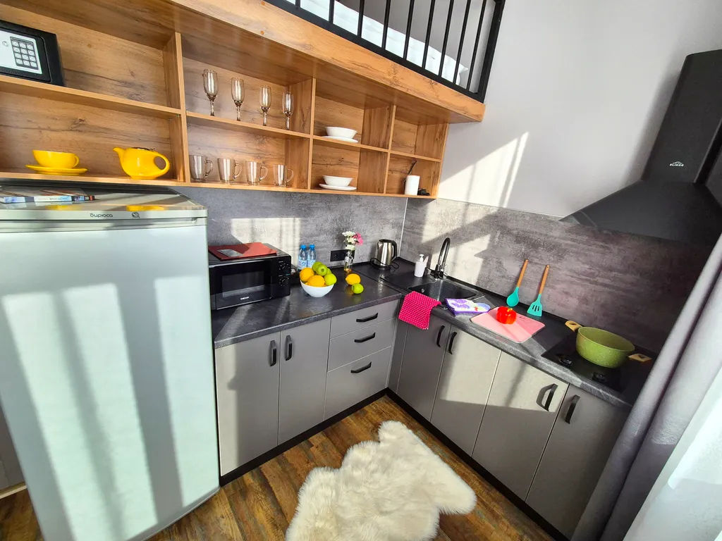 Двухуровневая двухместная студия