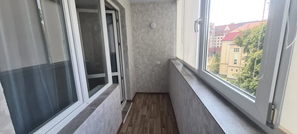 Квартира Уютная квартира в центре города с видом на набережную Нижнего озера — Калининград