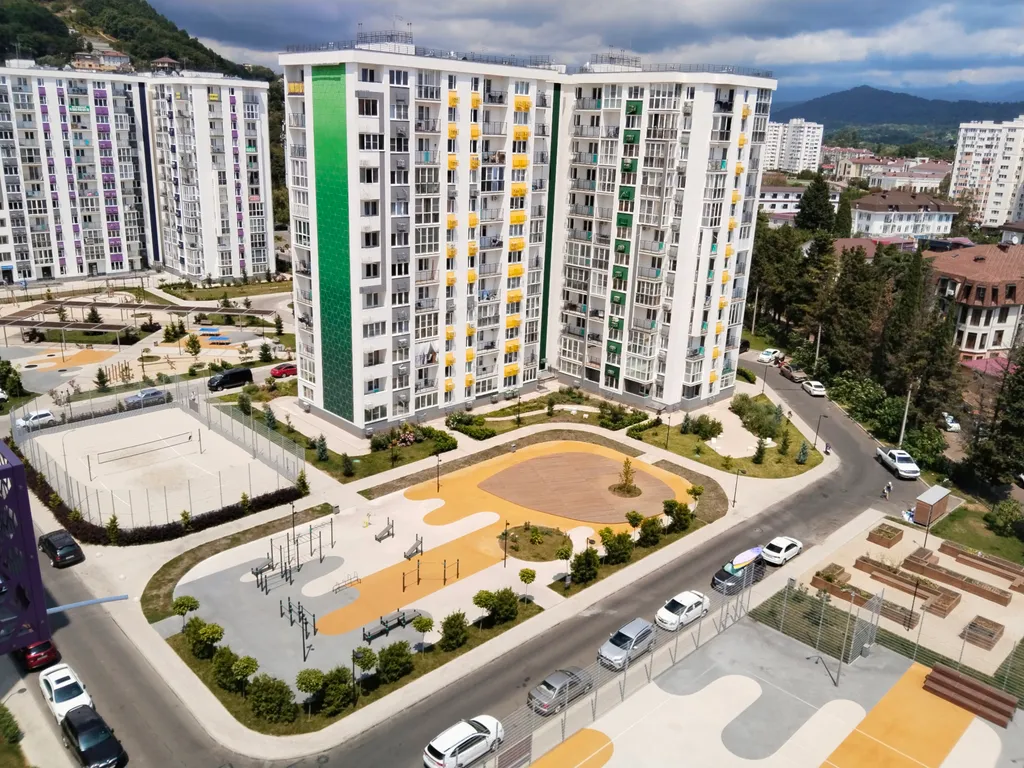 Квартира Новая квартира с дизайнерским ремонтом — Сириус