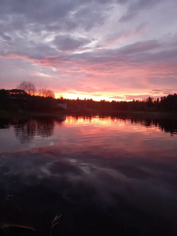 Коттедж Дом на берегу озера — Чална