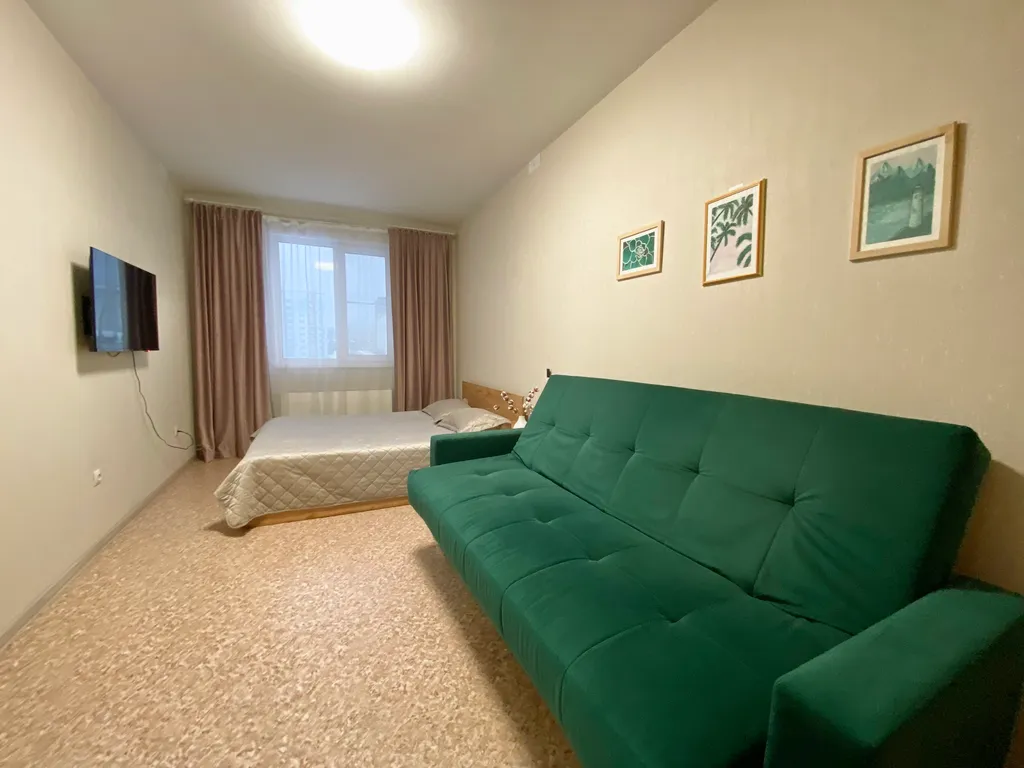 Уютная однокомнатная квартира