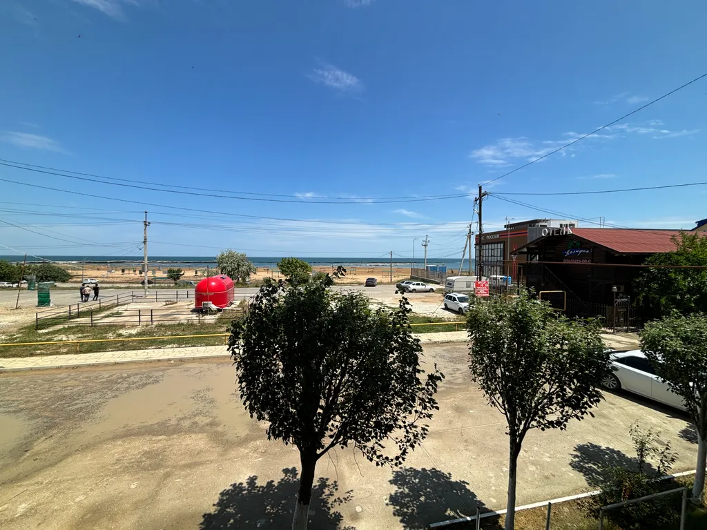 Апартаменты с видом на море