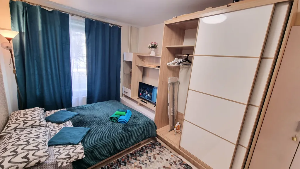 Квартира Квартира Уютная студия — Москва