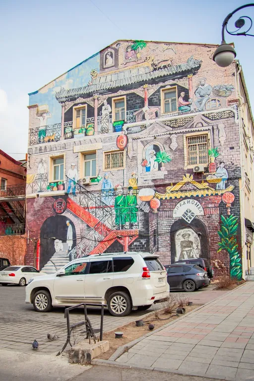 Новая Трехуровневая квартира в самом сердце Владивостока