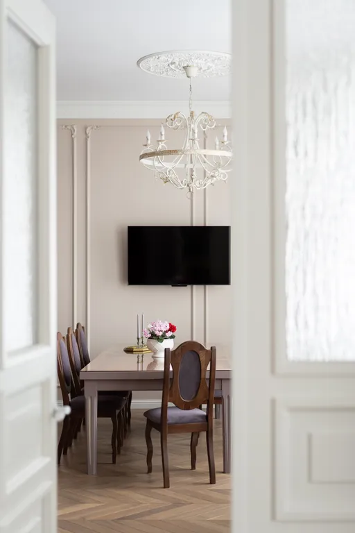 Роскошная квартира с уникальным видом на Неву