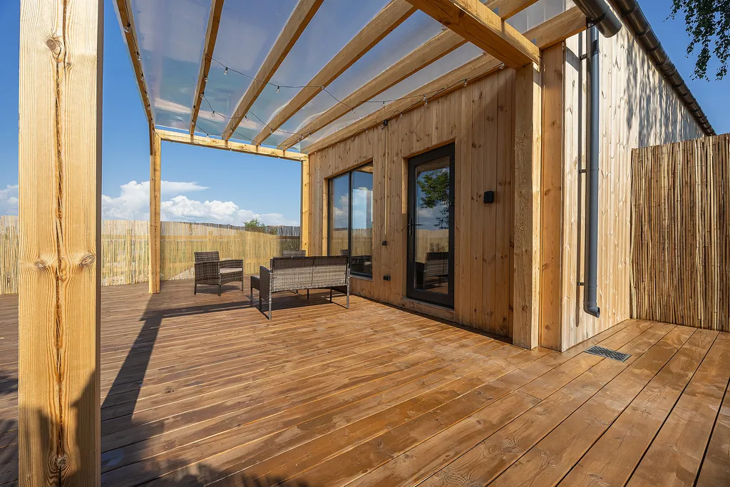 Шале на Гребной канале с сауной