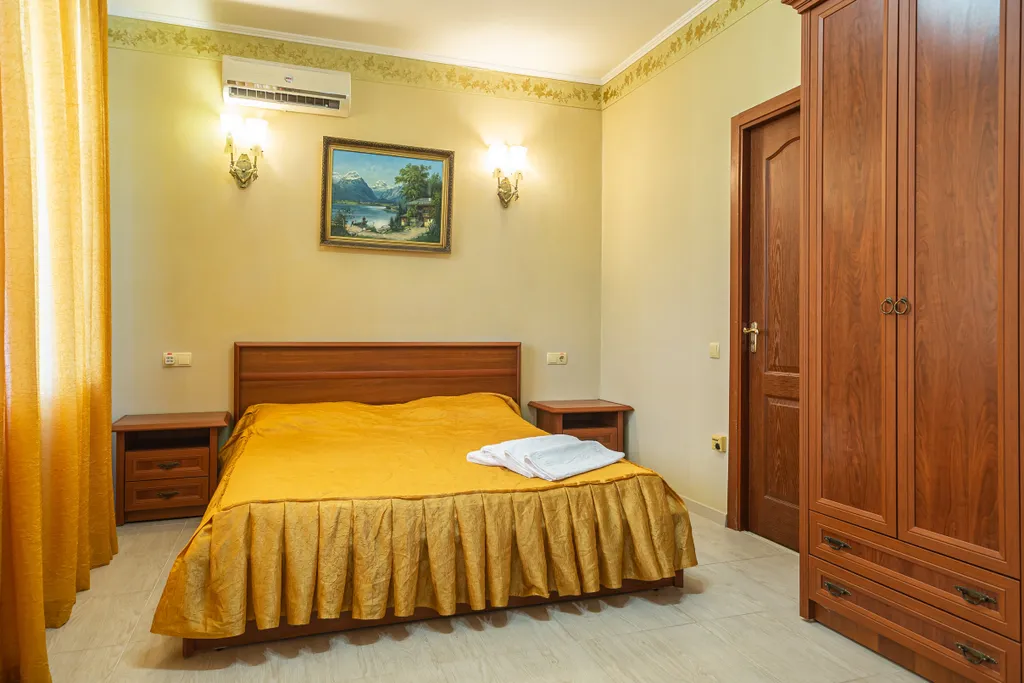 Люкс с видом на море