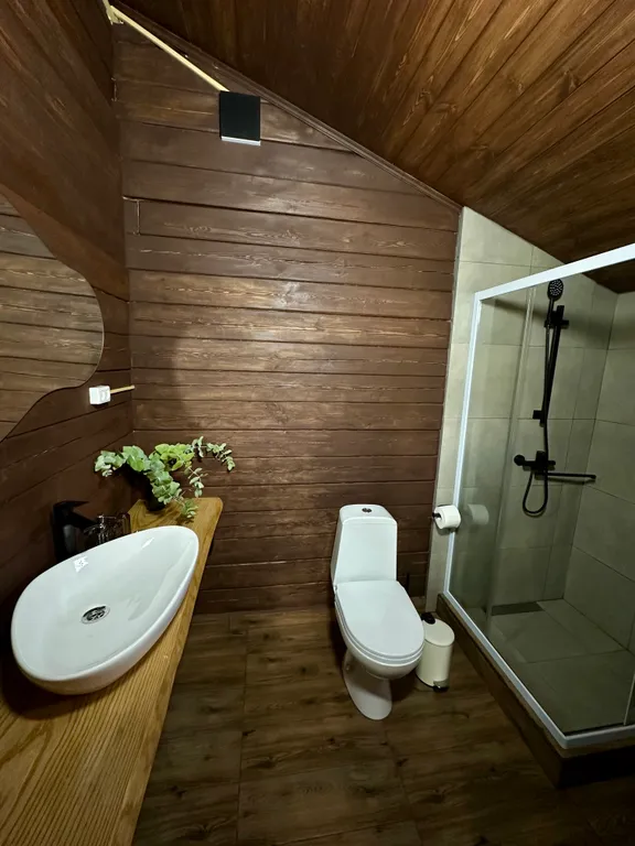 Коттедж на берегу моря (3 дома)