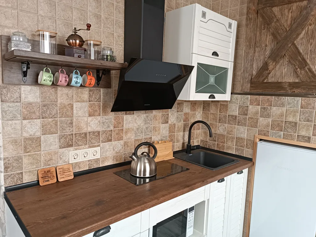 Квартира Уютная квартира с видом на море, в исторической части города — Евпатория