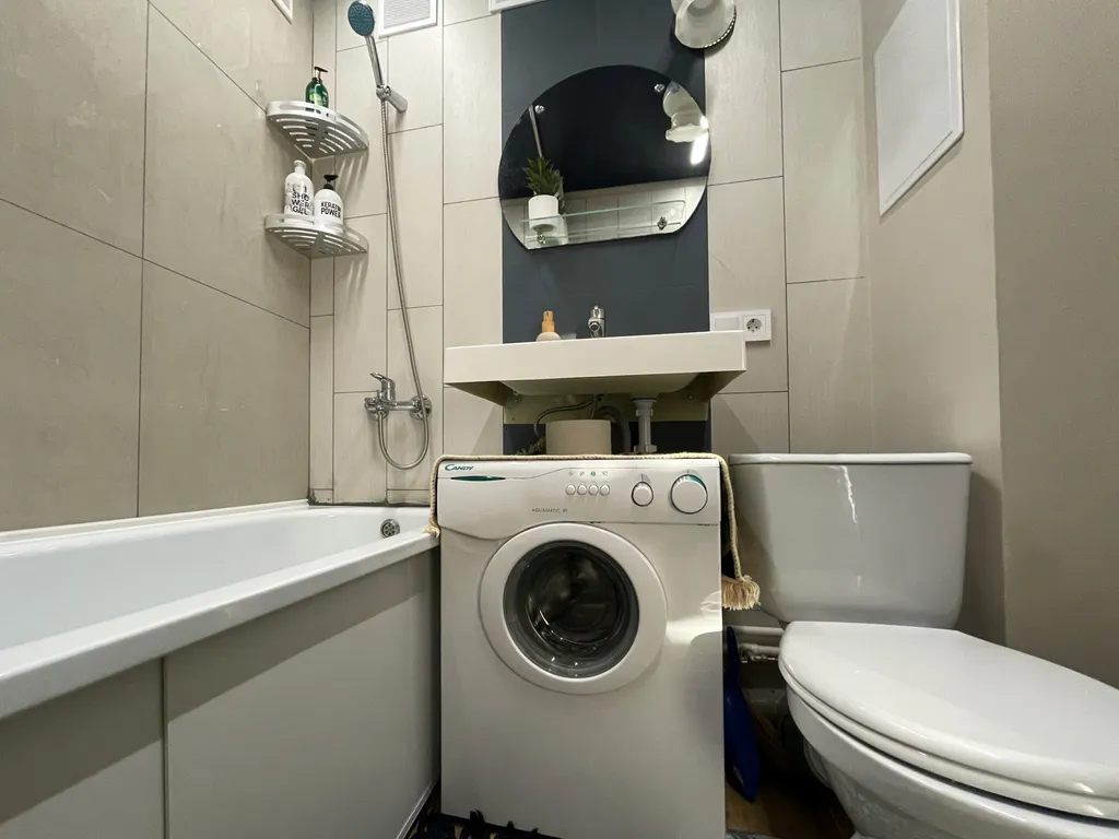 Квартира с видом на парк