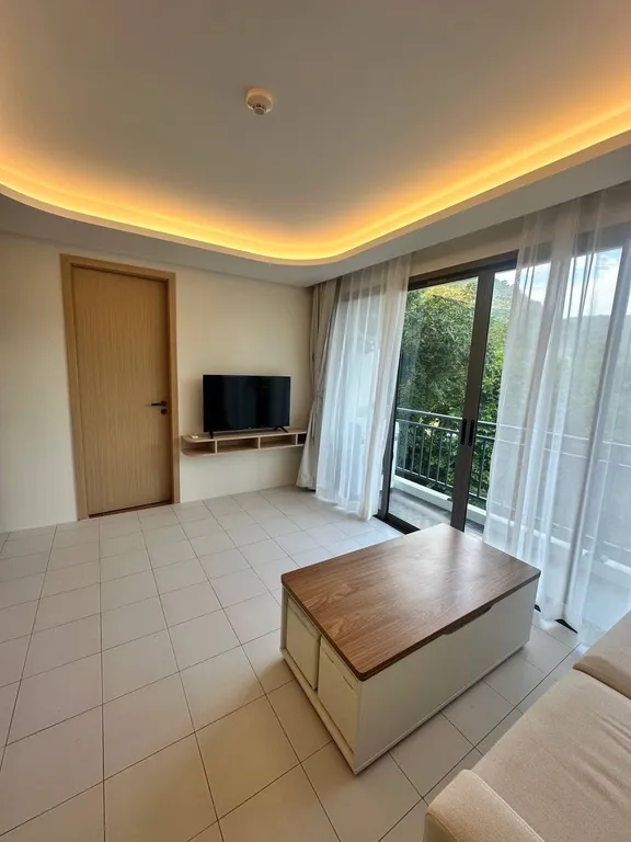 Двухспальные апартаменты в новом комплексе рядом с пляжем Камала